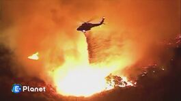 Gli incendi in California thumbnail