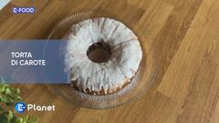 Torta di carote