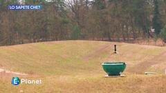 Lo sapete che: drone antincendio in Germania