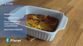 Finocchi gratinati con salsa Mornay thumbnail