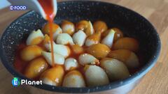 E-food: cipolle ripiene gratinate