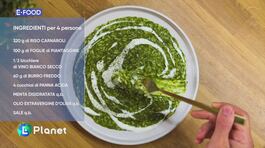 Risotto con piantagine thumbnail