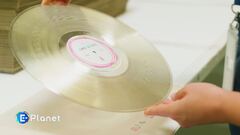 Coldplay, il vinile si fa green