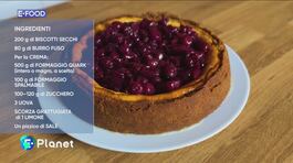 Cheesecake con quark e ciliegie thumbnail