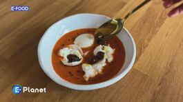 E-Food: vellutata fredda di anguria e pomodori thumbnail