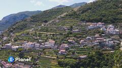 Vigne eroiche in costa d'Amalfi