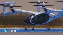 Lo sapete che: aereo taxi a propulsione elettrica thumbnail