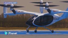 Lo sapete che: aereo taxi a propulsione elettrica