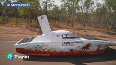 Lo sapete che: il World Solar Challenge