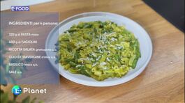 Pasta mista con crema di fagiolini thumbnail