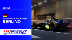 E-Prix 13° Round Berlino - Gara 1