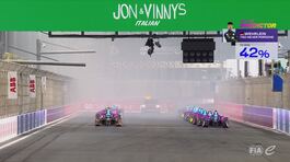 La partenza dell'E-Prix di Jeddah thumbnail