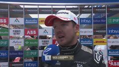 E-Prix Shangai, le parole del vincitore