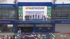 E-Prix di Shangai, il podio
