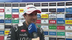 Le dichiarazioni del vincitore Mitch Evans