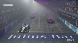 La partenza della gara di Londra thumbnail