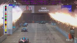 Giro finale dell'E Prix di Londra thumbnail
