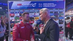 Oliver Rowland: "Stagione fantastica"