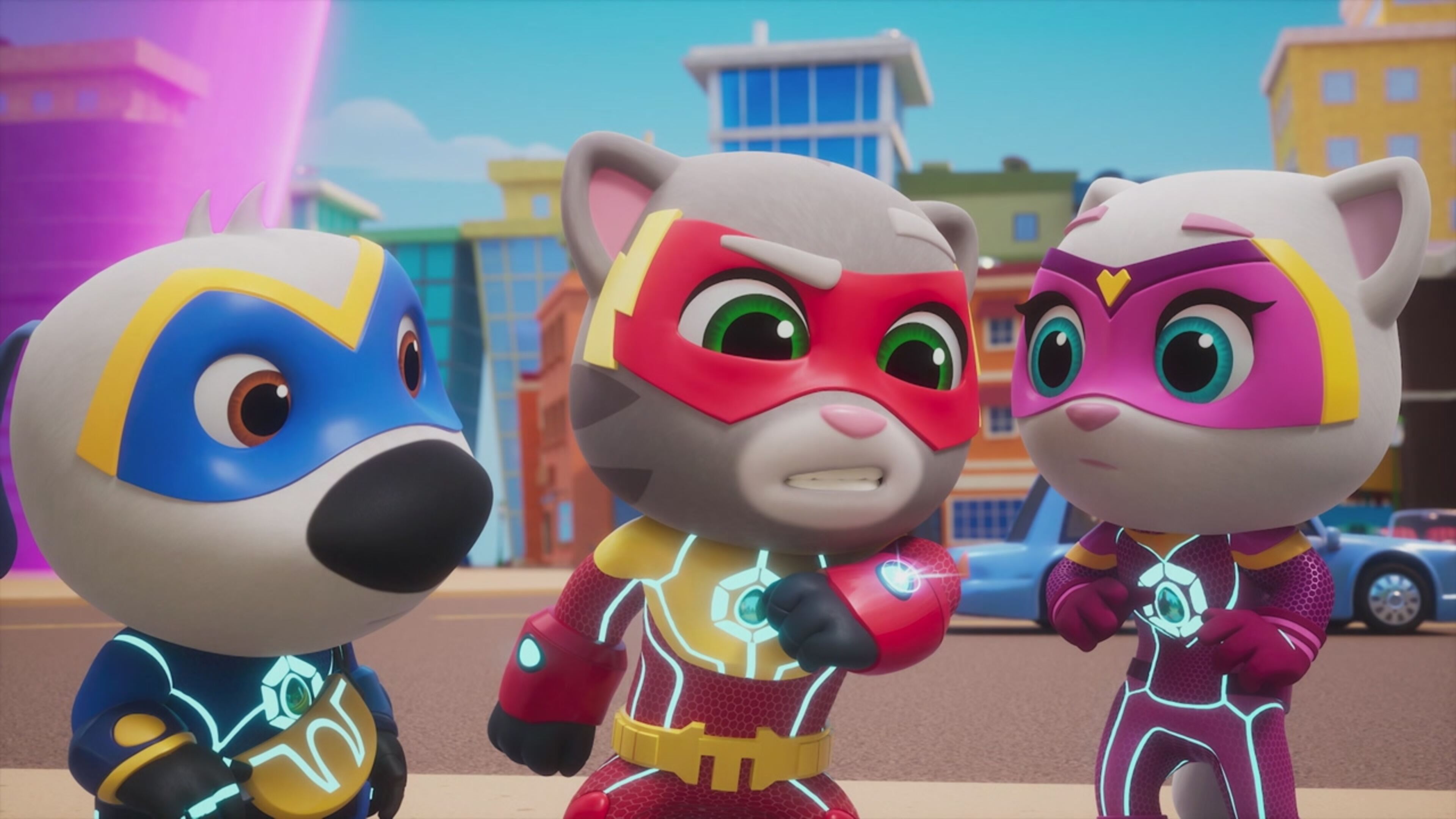 Talking Tom Heroes: Super Amici