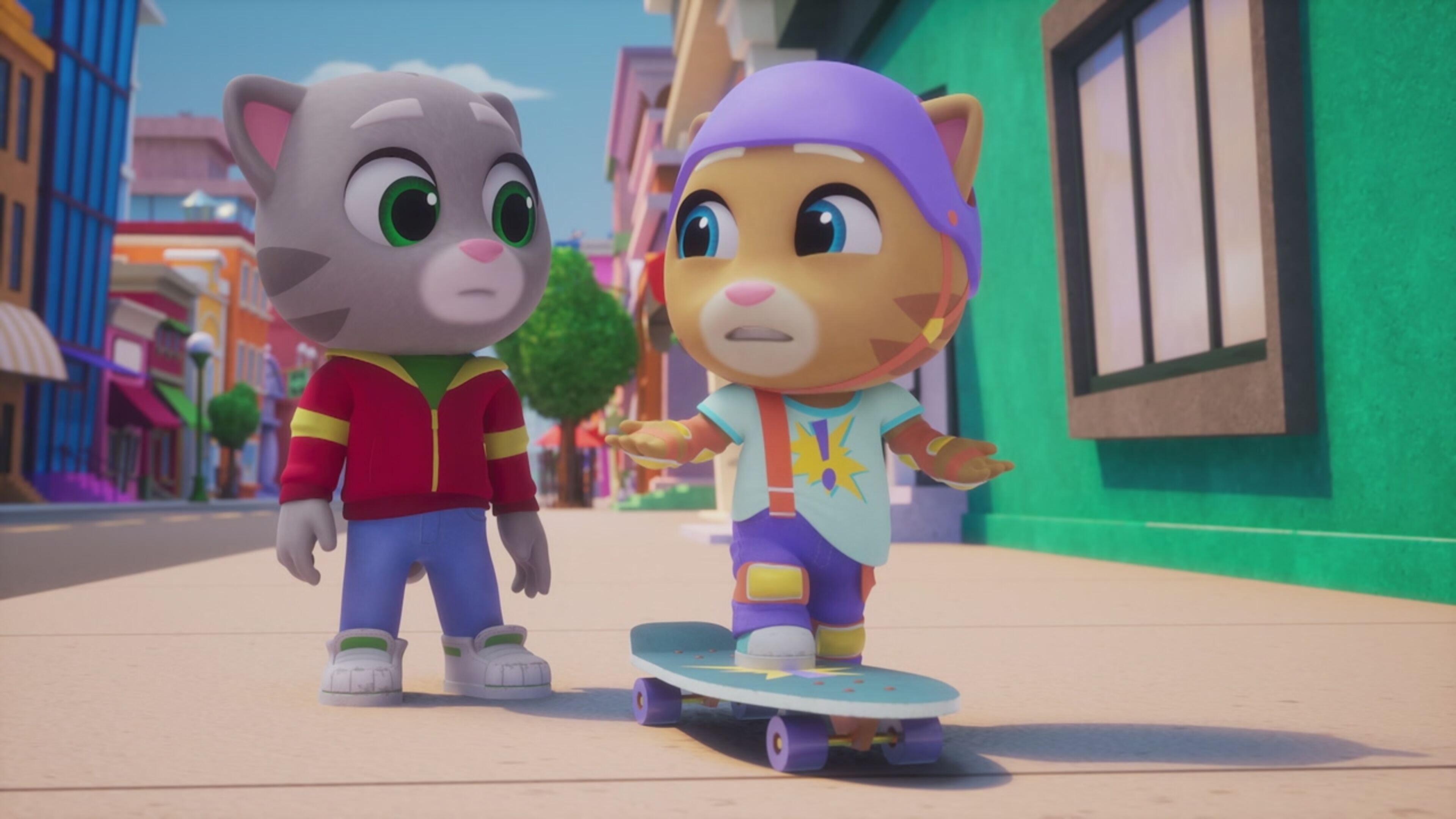 Talking Tom Heroes: Super Amici