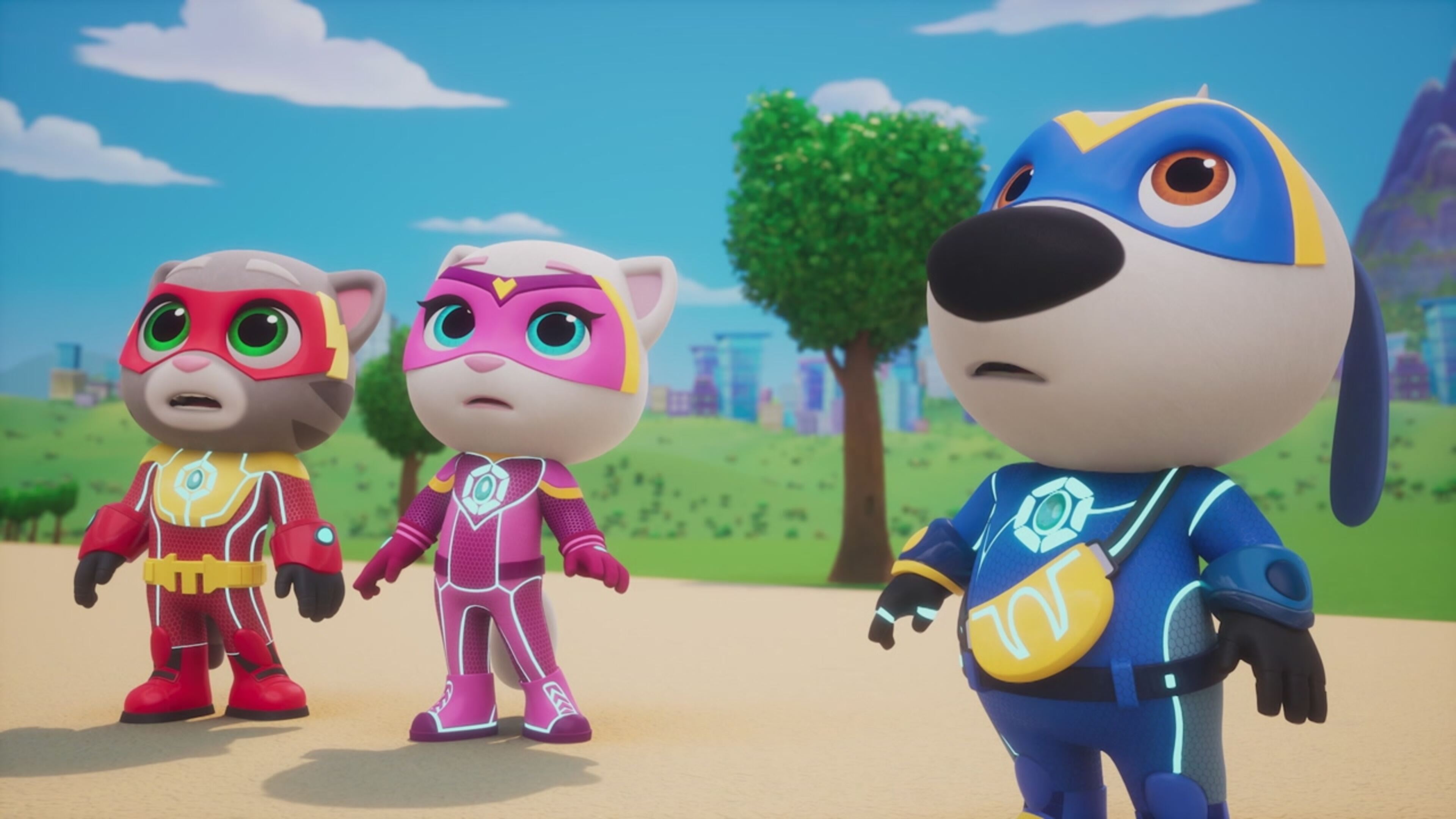 Talking Tom Heroes: Super Amici