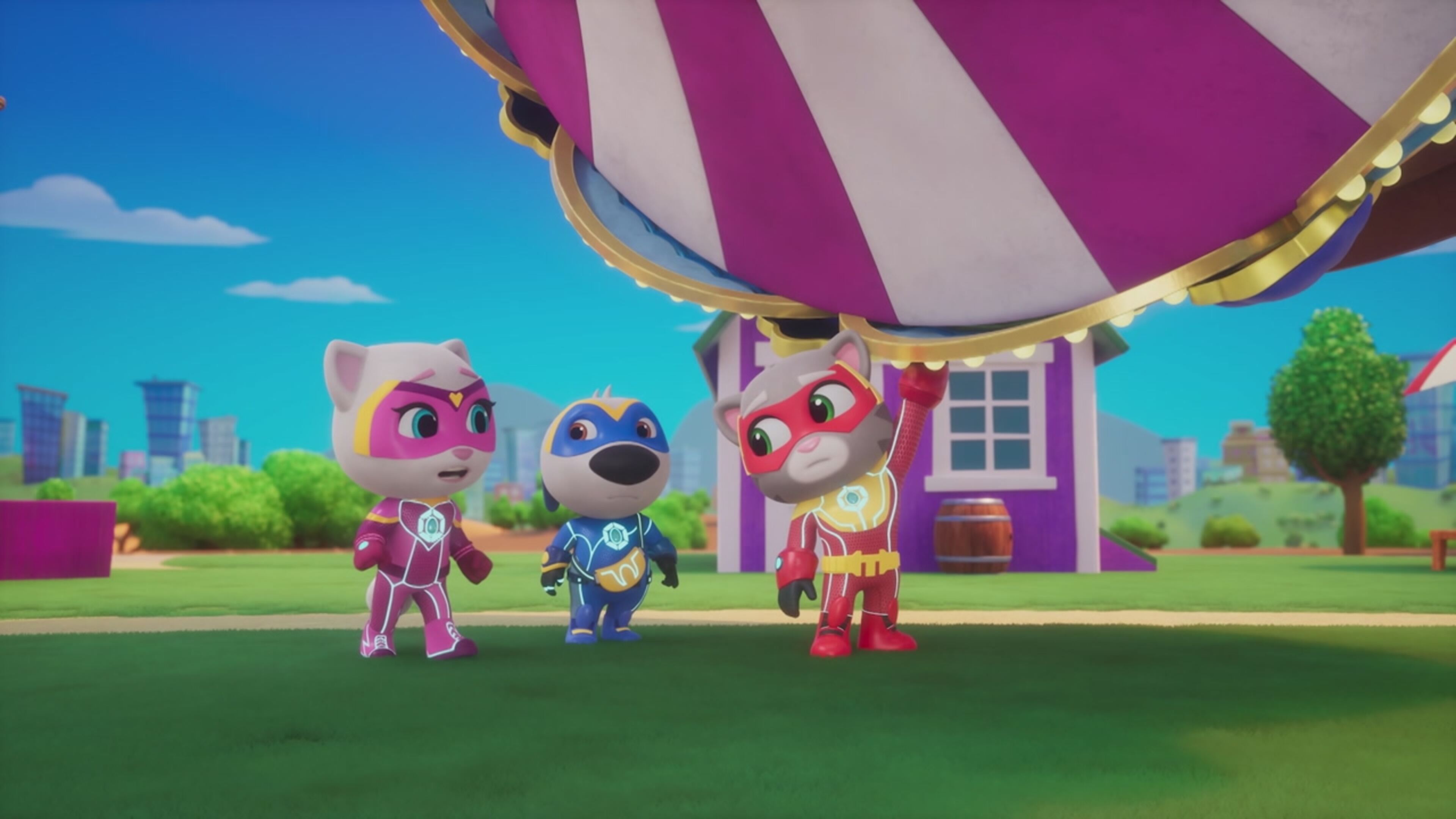 Talking Tom Heroes: Super Amici