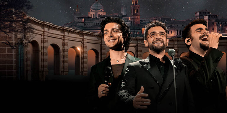 Canale 5 Il Volo - Tutti per uno