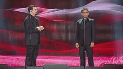 Ignazio Boschetto e Piero Barone in "È la mia vita" Ignazio Boschetto e Piero Barone in "È la mia vita"