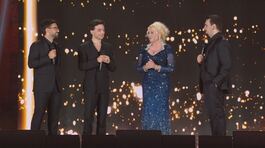 Il Volo e il viaggio nel tempo con Antonella Clerici thumbnail