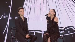 Gianluca Ginoble e Gaia in "L'appuntamento" Gianluca Ginoble e Gaia in "L'appuntamento"