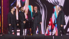 Il Volo e Gigi D'Alessio in "Quanti amori" Il Volo e Gigi D'Alessio in "Quanti amori"