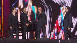 Il Volo e Gigi D'Alessio in "Quanti amori" thumbnail