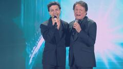 Gianluca Ginoble e Massimo Ranieri in "Mia ragione" Gianluca Ginoble e Massimo Ranieri in "Mia ragione"