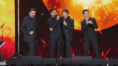 Il Volo e Massimo Ranieri in "Se bruciasse la città" Il Volo e Massimo Ranieri in "Se bruciasse la città"