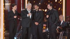 Il Volo e Placido Domingo in "Nessun Dorma" Il Volo e Placido Domingo in "Nessun Dorma"