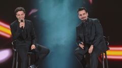Ignazio Boschetto e Gianluca Ginoble in "Unchained Melody"