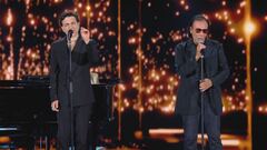 Gianluca Ginoble e Antonello Venditti in "Stella"