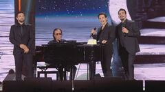Il Volo e Antonello Venditti in "Notte prima degli esami"