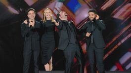 Il Volo e Lorella Cuccarini e l'omaggio a Raffaella Carrà thumbnail