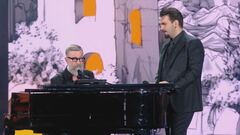 Ignazio Boschetto e Marco Masini in "Ci vorrebbe il mare"