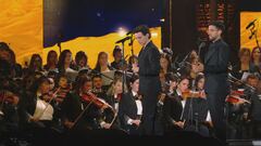Gianluca Ginoble e Piero Barone in "I giardini di marzo"