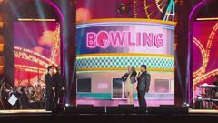 Il Volo e Lorella Cuccarini in "Tu sei fatto per me"