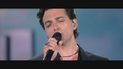 Gianluca Ginoble e l'omaggio a Domenico Modugno