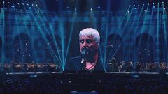 Ignazio Boschetto e Pino Daniele in "Quando"