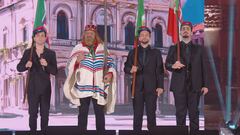 Il Volo ed Enrico Brignano nel 1860