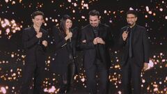 Il Volo e i successi di Giorgia Il Volo e i successi di Giorgia