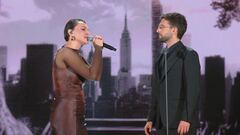 Piero Barone e Arisa in "Tu si na cosa grande" Piero Barone e Arisa in "Tu si na cosa grande"