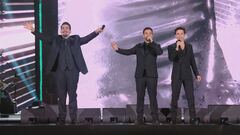 Il Volo in "Grande amore" Il Volo in "Grande amore"