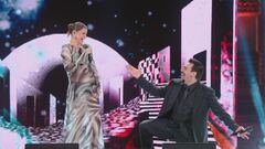 Ignazio Boschetto e Alessandra Amoroso in "Isn't She Lovely" Ignazio Boschetto e Alessandra Amoroso in "Isn't She Lovely"