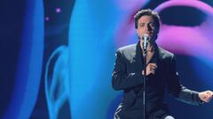 Gianluca Ginoble in "E ti vengo a cercare" Gianluca Ginoble in "E ti vengo a cercare"